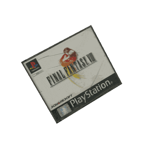 Final Fantasy PS1 Box